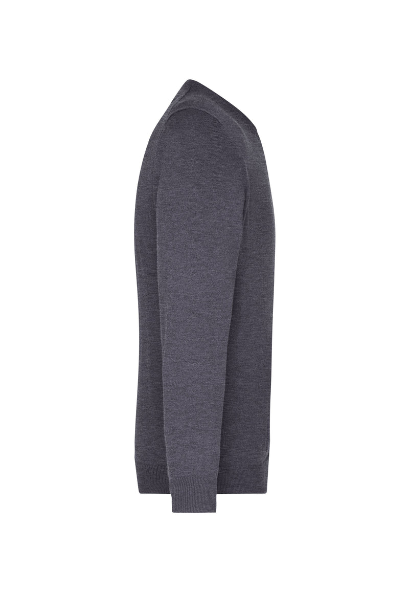 Laden Sie das Bild in Galerie -Viewer, Klassischer Baumwoll-Pullover - Herren - JN659

