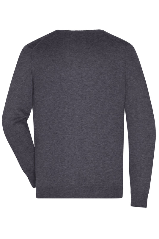 Klassischer Baumwoll-Pullover - Herren - JN659