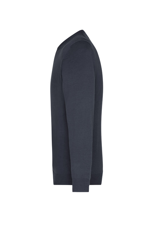 Klassischer Baumwoll-Pullover - Herren - JN659