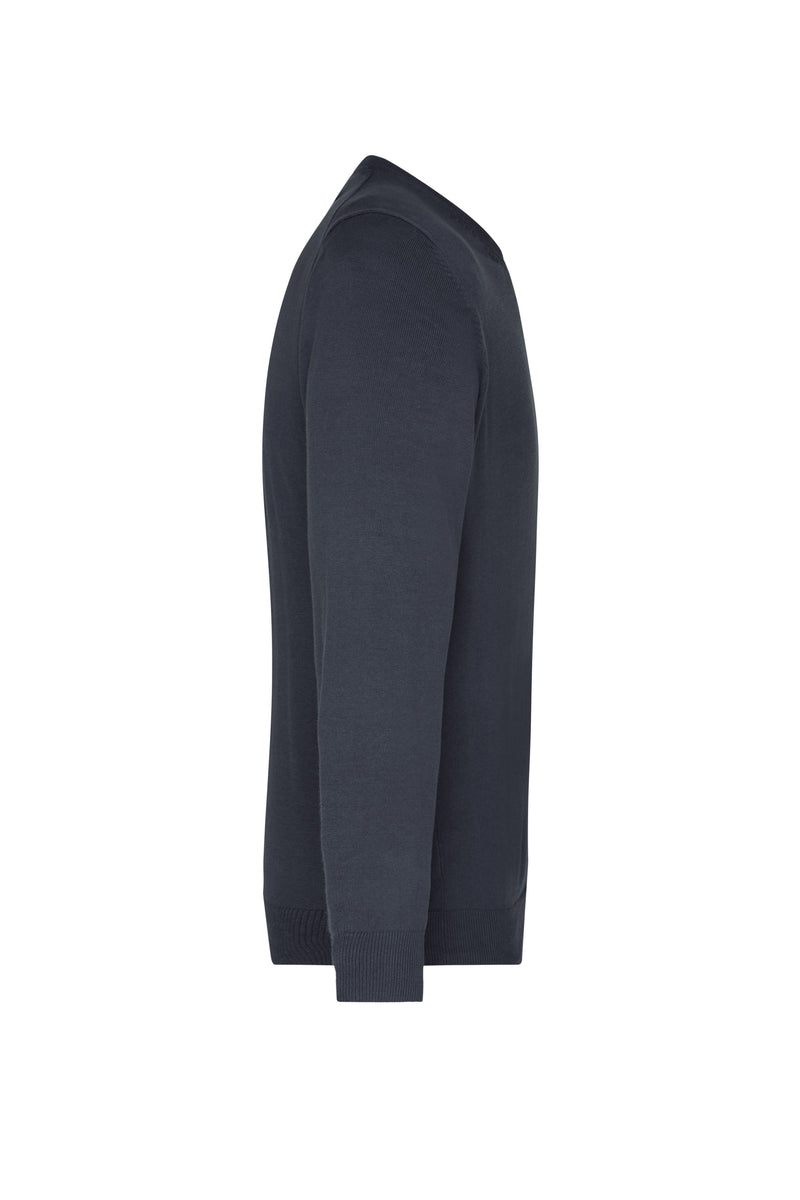 Laden Sie das Bild in Galerie -Viewer, Klassischer Baumwoll-Pullover - Herren - JN659
