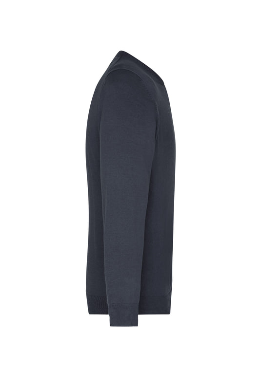 Klassischer Baumwoll-Pullover - Herren - JN659