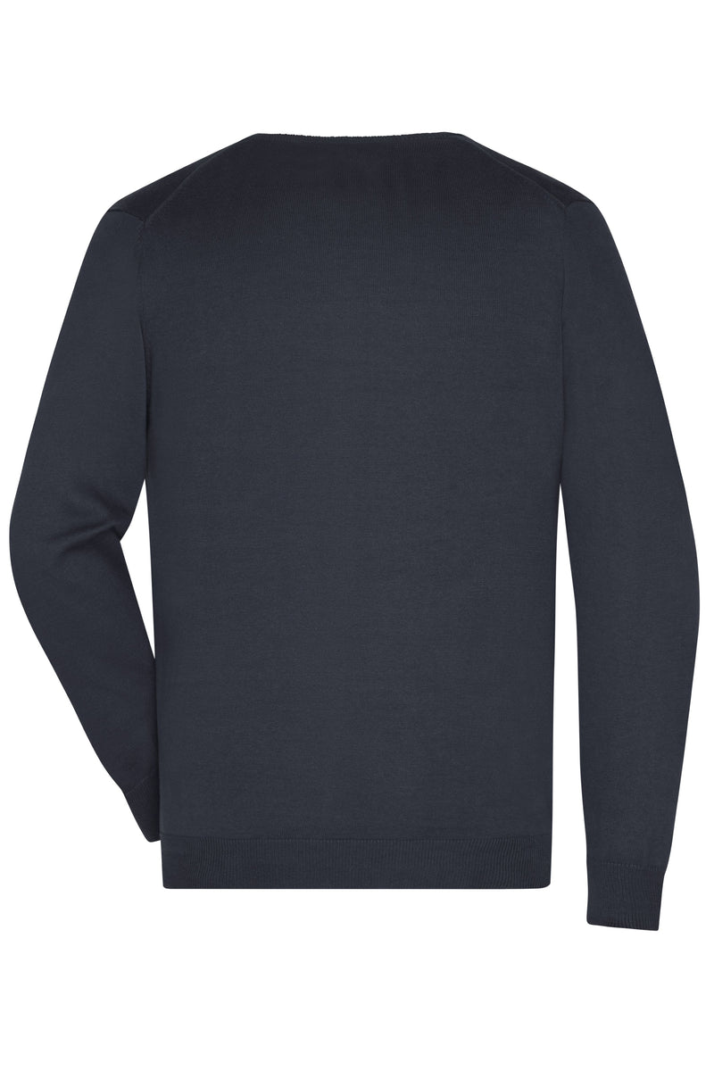 Laden Sie das Bild in Galerie -Viewer, Klassischer Baumwoll-Pullover - Herren - JN659
