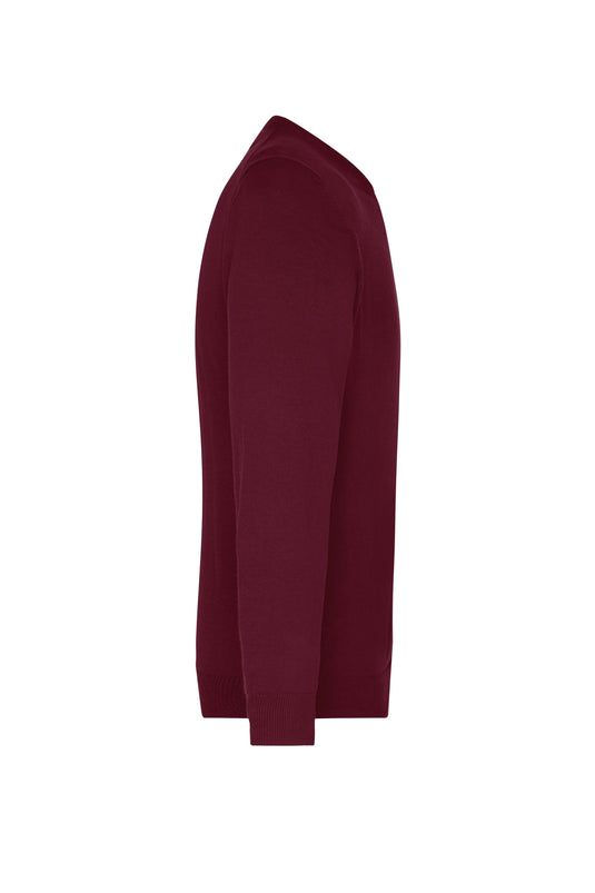 Klassischer Baumwoll-Pullover - Herren - JN659