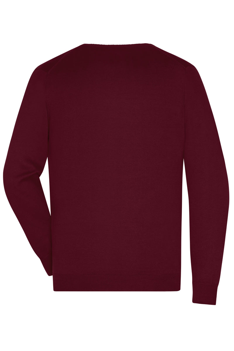 Laden Sie das Bild in Galerie -Viewer, Klassischer Baumwoll-Pullover - Herren - JN659
