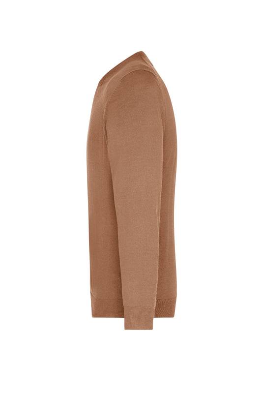 Klassischer Baumwoll-Pullover - Herren - JN659