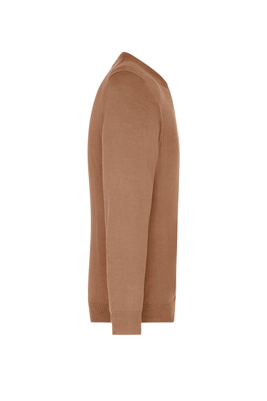 Klassischer Baumwoll-Pullover - Herren - JN659