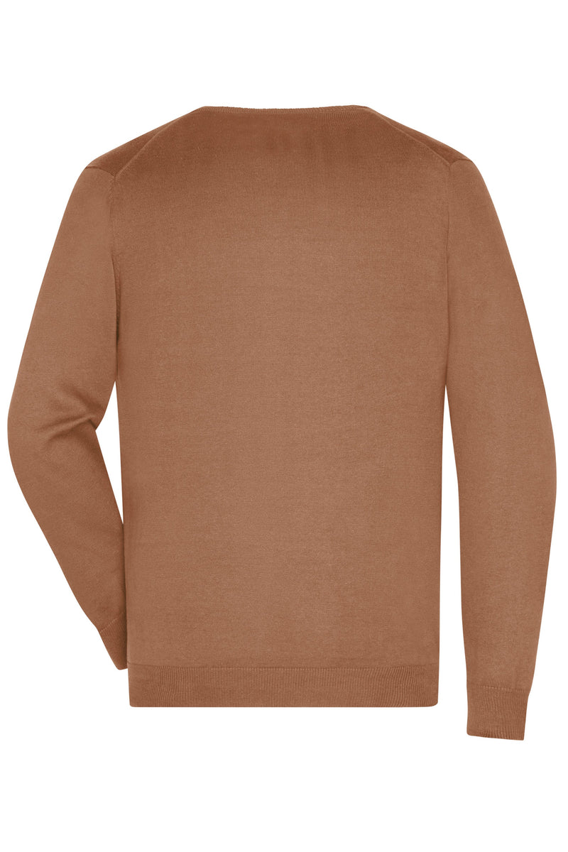 Laden Sie das Bild in Galerie -Viewer, Klassischer Baumwoll-Pullover - Herren - JN659
