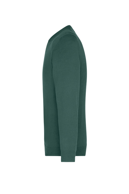 Klassischer Baumwoll-Pullover - Herren - JN659