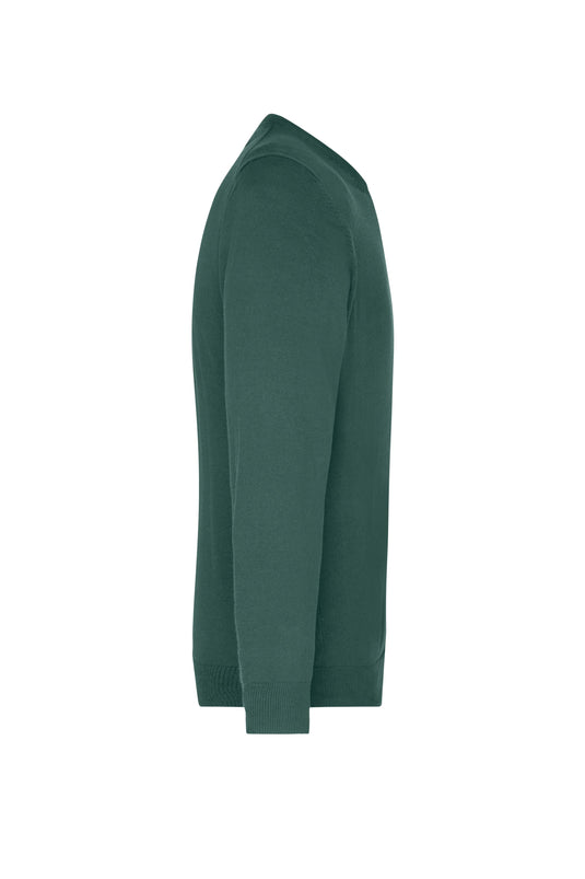 Klassischer Baumwoll-Pullover - Herren - JN659