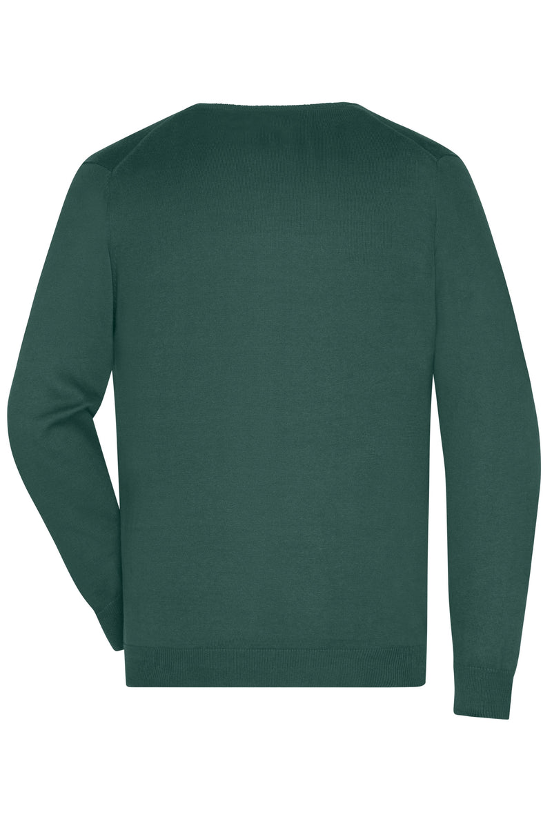 Laden Sie das Bild in Galerie -Viewer, Klassischer Baumwoll-Pullover - Herren - JN659
