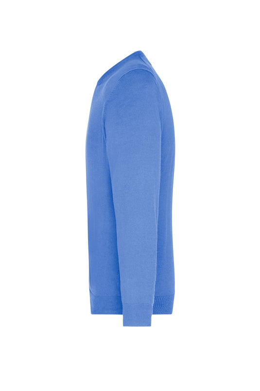 Klassischer Baumwoll-Pullover - Herren - JN659