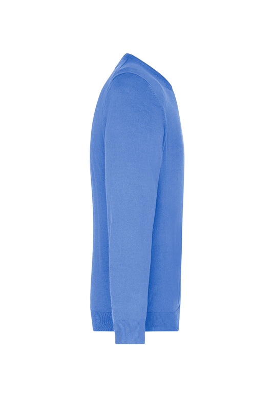 Klassischer Baumwoll-Pullover - Herren - JN659