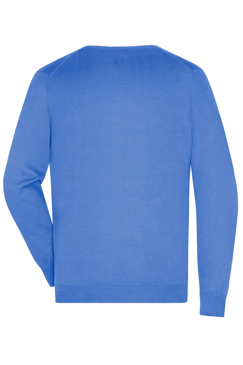 Laden Sie das Bild in Galerie -Viewer, Klassischer Baumwoll-Pullover - Herren - JN659
