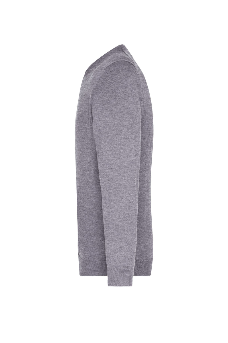 Laden Sie das Bild in Galerie -Viewer, Klassischer Baumwoll-Pullover - Herren - JN659
