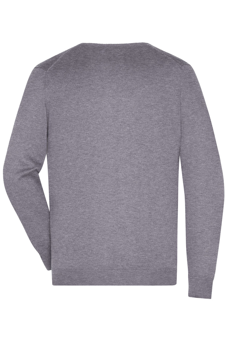 Laden Sie das Bild in Galerie -Viewer, Klassischer Baumwoll-Pullover - Herren - JN659
