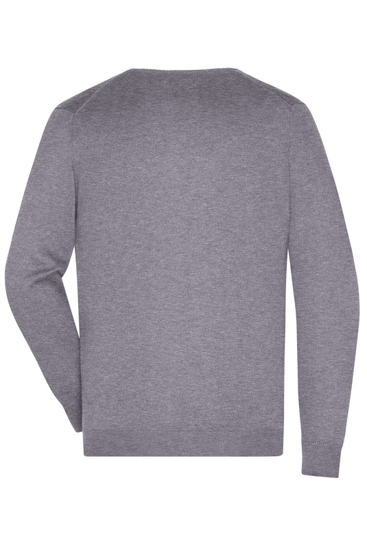 Klassischer Baumwoll-Pullover - Herren - JN659
