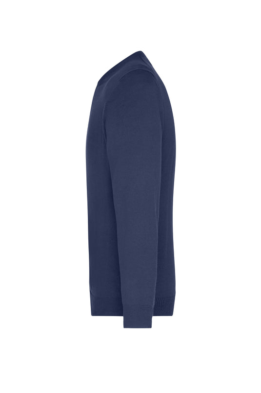 Klassischer Baumwoll-Pullover - Herren - JN659