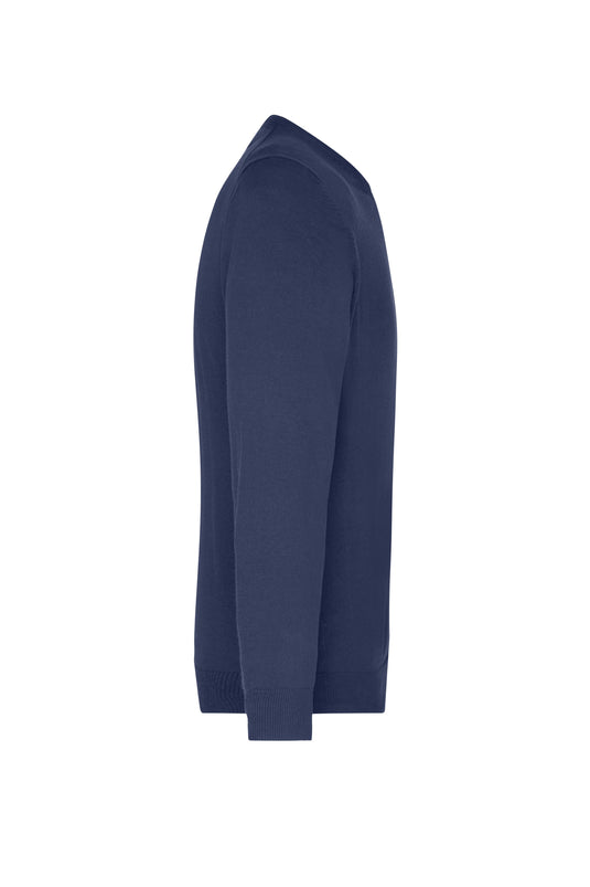 Klassischer Baumwoll-Pullover - Herren - JN659