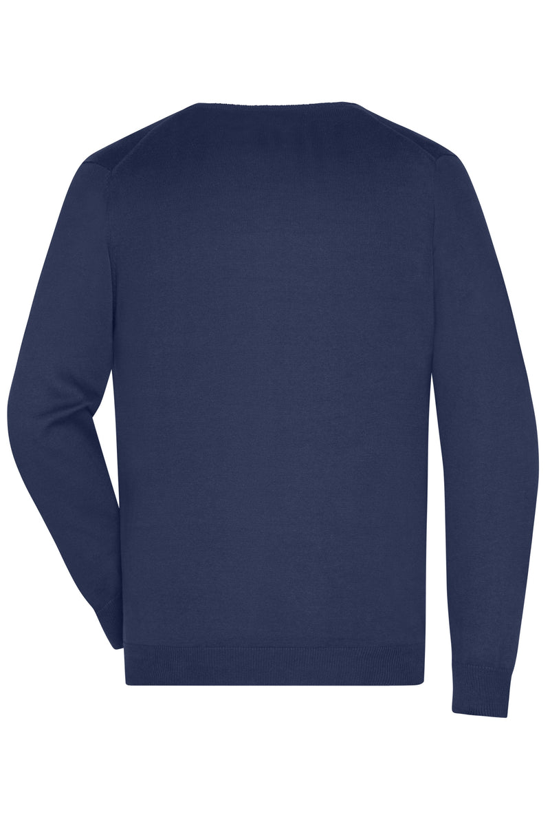 Laden Sie das Bild in Galerie -Viewer, Klassischer Baumwoll-Pullover - Herren - JN659
