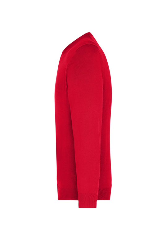 Klassischer Baumwoll-Pullover - Herren - JN659