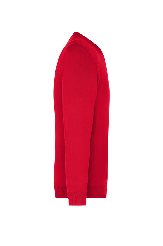 Klassischer Baumwoll-Pullover - Herren - JN659