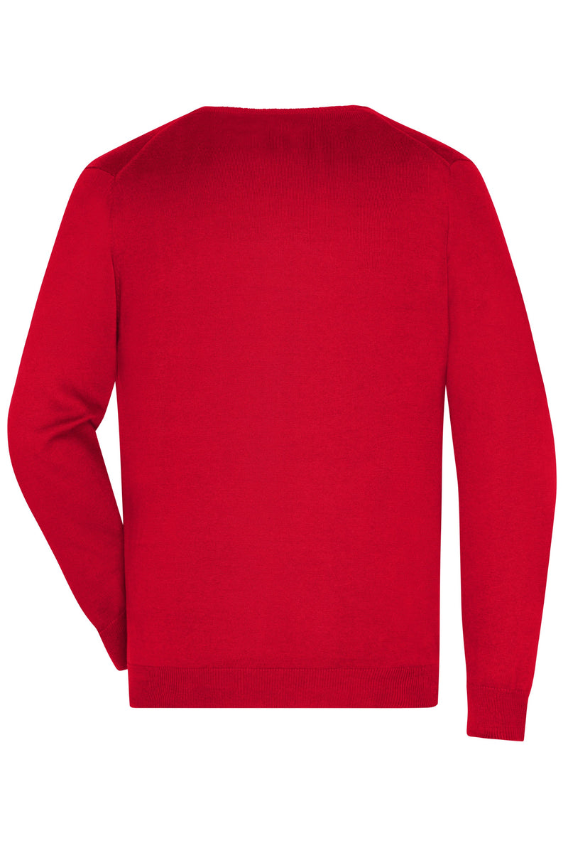 Laden Sie das Bild in Galerie -Viewer, Klassischer Baumwoll-Pullover - Herren - JN659
