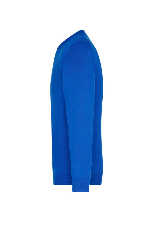 Klassischer Baumwoll-Pullover - Herren - JN659