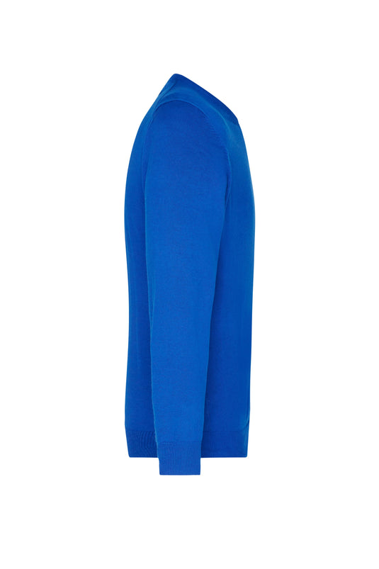 Klassischer Baumwoll-Pullover - Herren - JN659