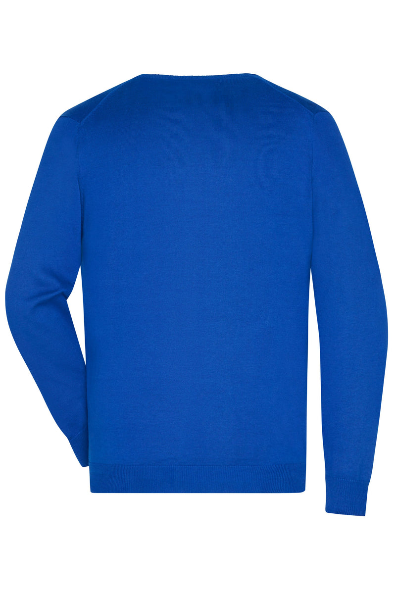Laden Sie das Bild in Galerie -Viewer, Klassischer Baumwoll-Pullover - Herren - JN659
