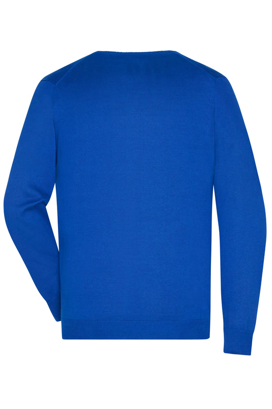 Klassischer Baumwoll-Pullover - Herren - JN659