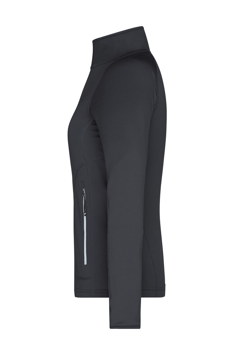 Laden Sie das Bild in Galerie -Viewer, Bi-elastische, körperbetonte Jacke im sportlichen Look Damen - JN763
