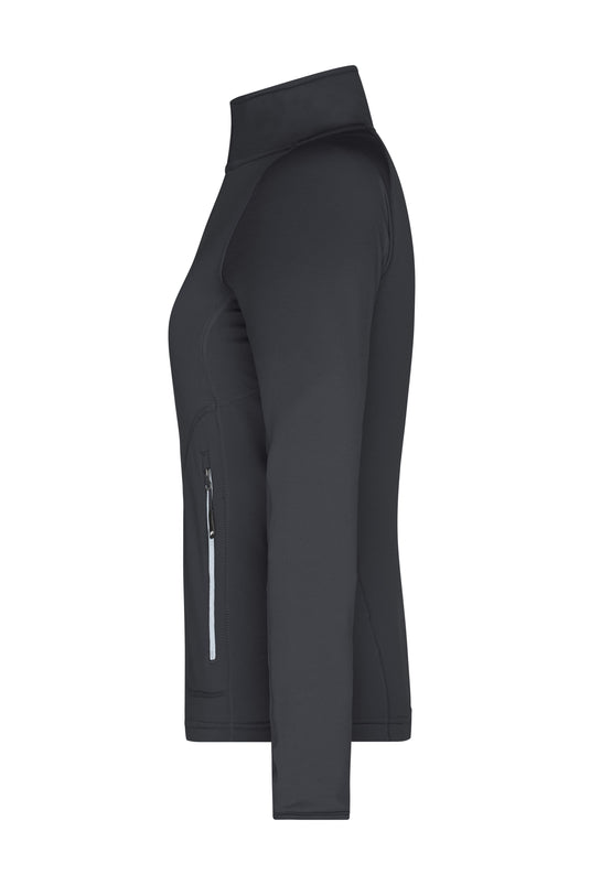 Bi-elastische, körperbetonte Jacke im sportlichen Look Damen - JN763