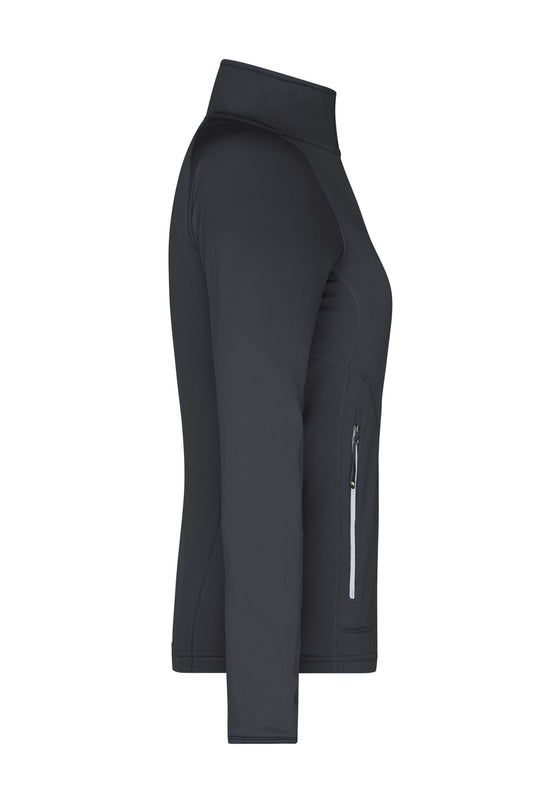 Bi-elastische, körperbetonte Jacke im sportlichen Look Damen - JN763