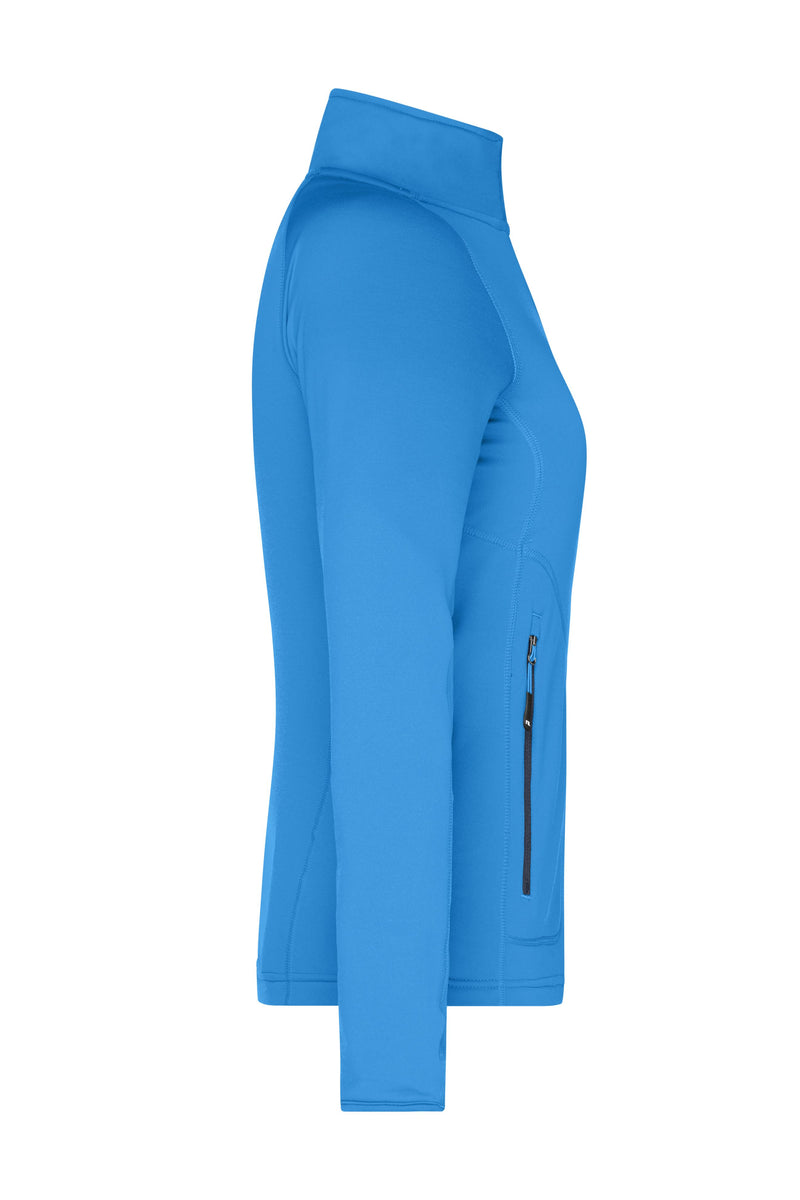 Laden Sie das Bild in Galerie -Viewer, Bi-elastische, körperbetonte Jacke im sportlichen Look Damen - JN763
