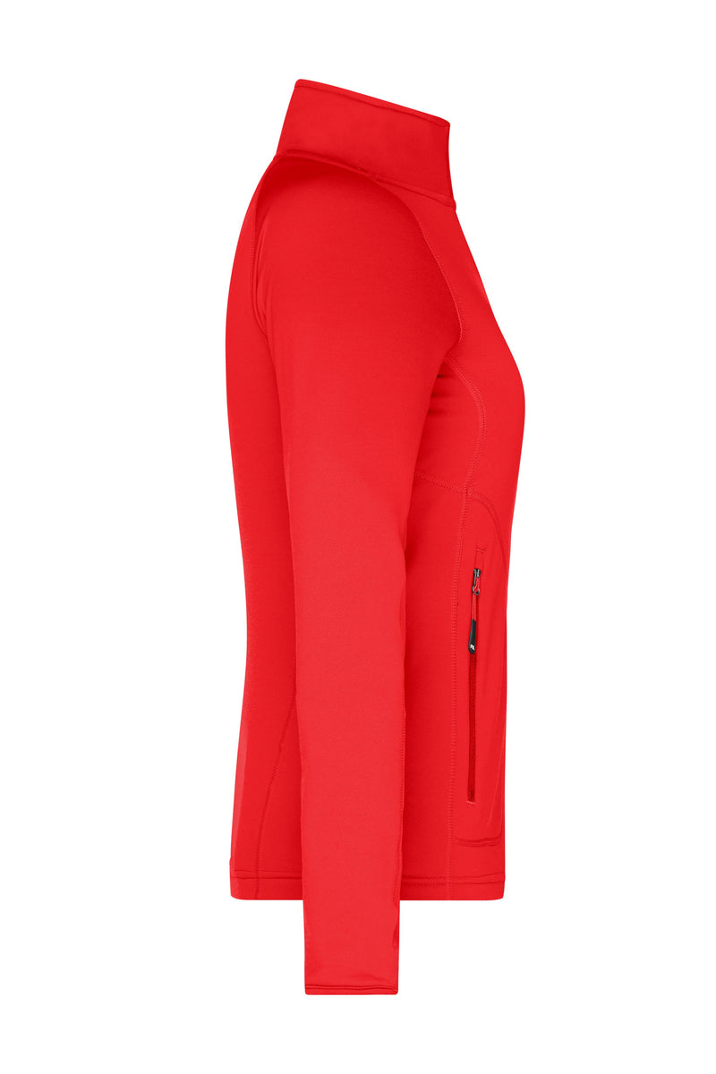 Laden Sie das Bild in Galerie -Viewer, Bi-elastische, körperbetonte Jacke im sportlichen Look Damen - JN763

