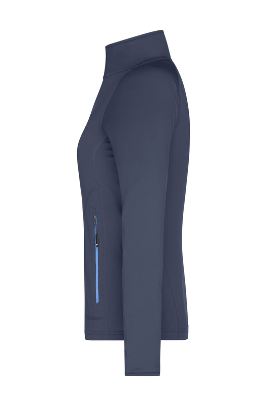 Bi-elastische, körperbetonte Jacke im sportlichen Look Damen - JN763