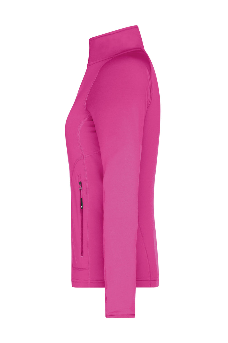 Laden Sie das Bild in Galerie -Viewer, Bi-elastische, körperbetonte Jacke im sportlichen Look Damen - JN763
