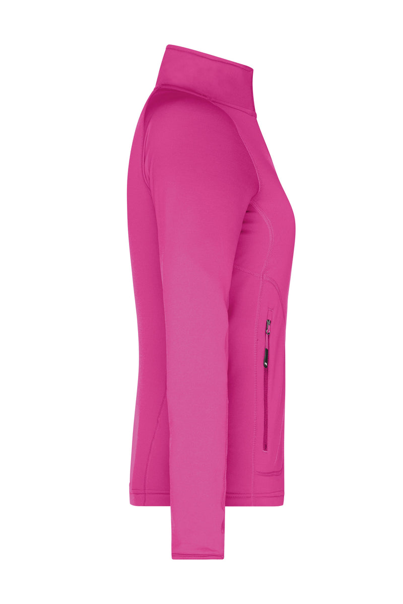 Laden Sie das Bild in Galerie -Viewer, Bi-elastische, körperbetonte Jacke im sportlichen Look Damen - JN763
