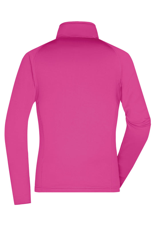Bi-elastische, körperbetonte Jacke im sportlichen Look Damen - JN763