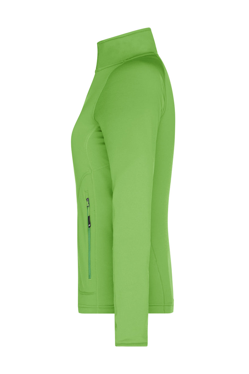 Laden Sie das Bild in Galerie -Viewer, Bi-elastische, körperbetonte Jacke im sportlichen Look Damen - JN763
