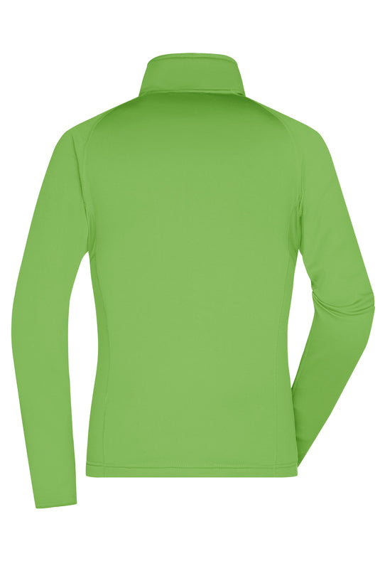 Bi-elastische, körperbetonte Jacke im sportlichen Look Damen - JN763