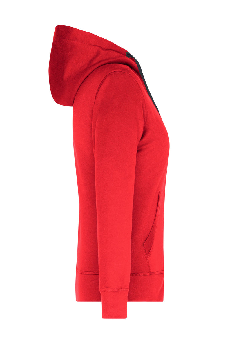 Laden Sie das Bild in Galerie -Viewer, Premium Sweat-Jacke mit Bionic®-Finish - JN594
