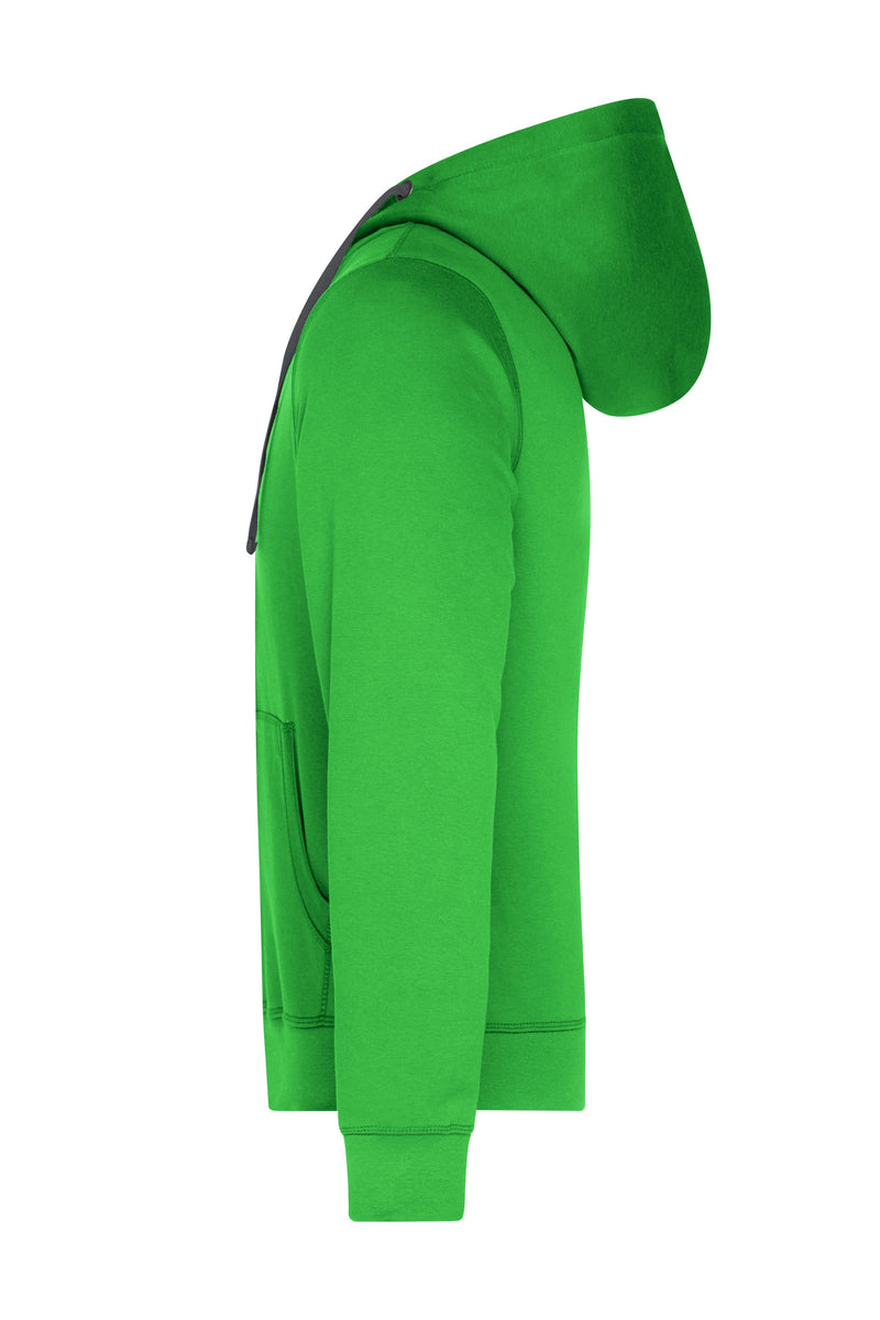Laden Sie das Bild in Galerie -Viewer, Premium Sweat-Jacke mit Bionic®-Finish - JN595
