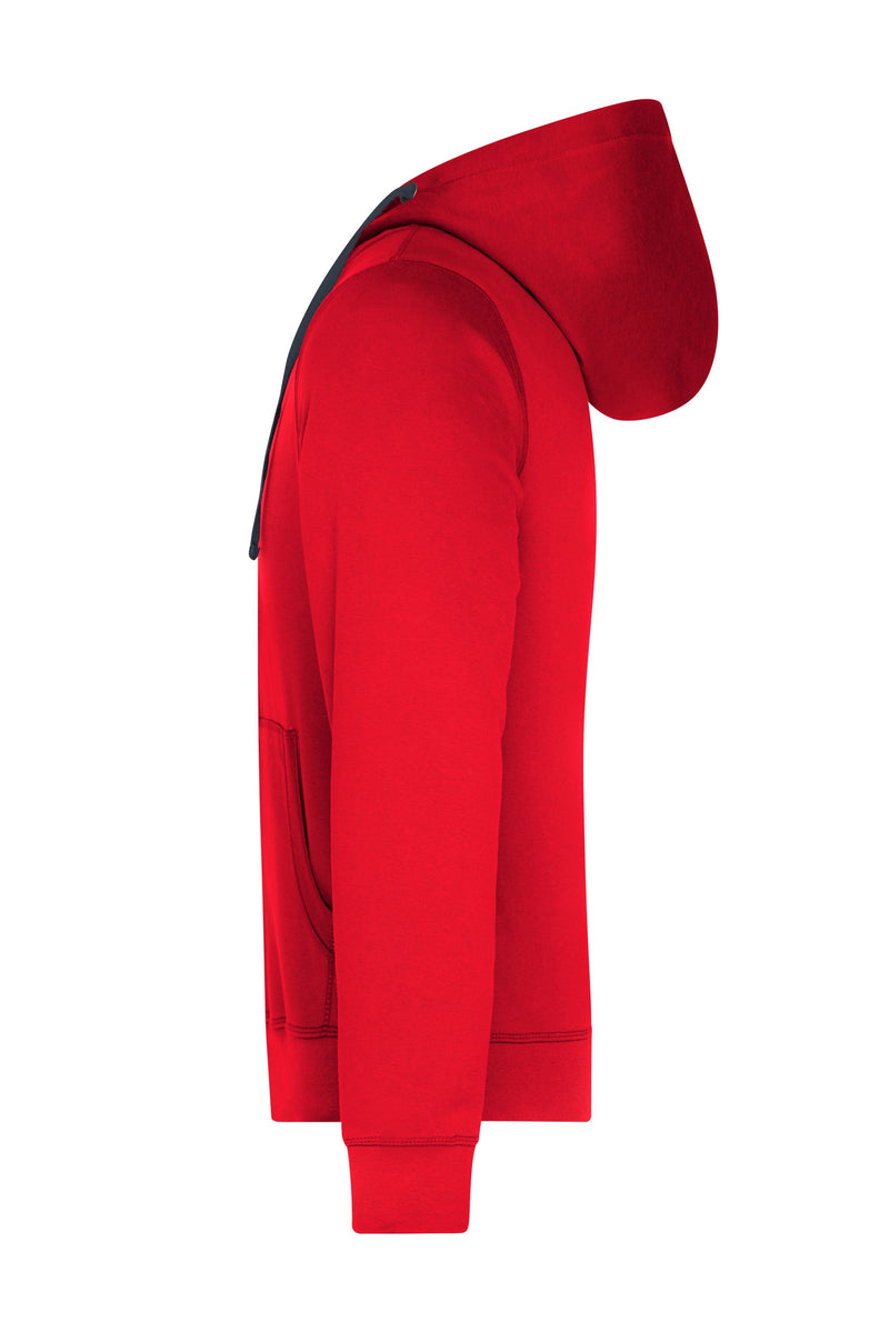 Laden Sie das Bild in Galerie -Viewer, Premium Sweat-Jacke mit Bionic®-Finish - JN595
