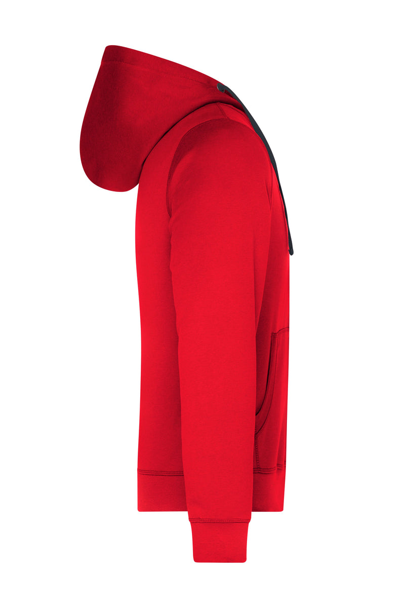 Laden Sie das Bild in Galerie -Viewer, Premium Sweat-Jacke mit Bionic®-Finish - JN595
