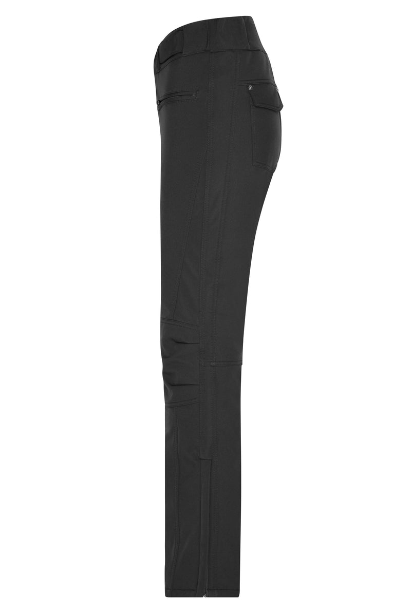 Laden Sie das Bild in Galerie -Viewer, Elastische, gefütterte Softshellhose Damen - JN1051
