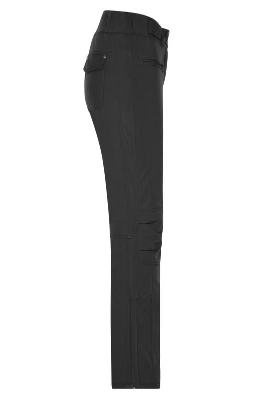 Elastische, gefütterte Softshellhose Damen - JN1051