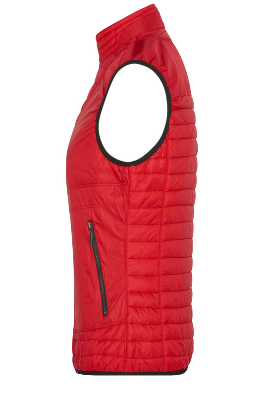 Wattierte Weste mit DuPont™ Sorona® Wattierung (nachwachsender, pflanzlicher Rohstoff) - JN1109