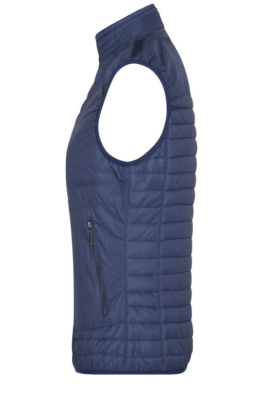 Wattierte Weste mit DuPont™ Sorona® Wattierung (nachwachsender, pflanzlicher Rohstoff) - JN1109