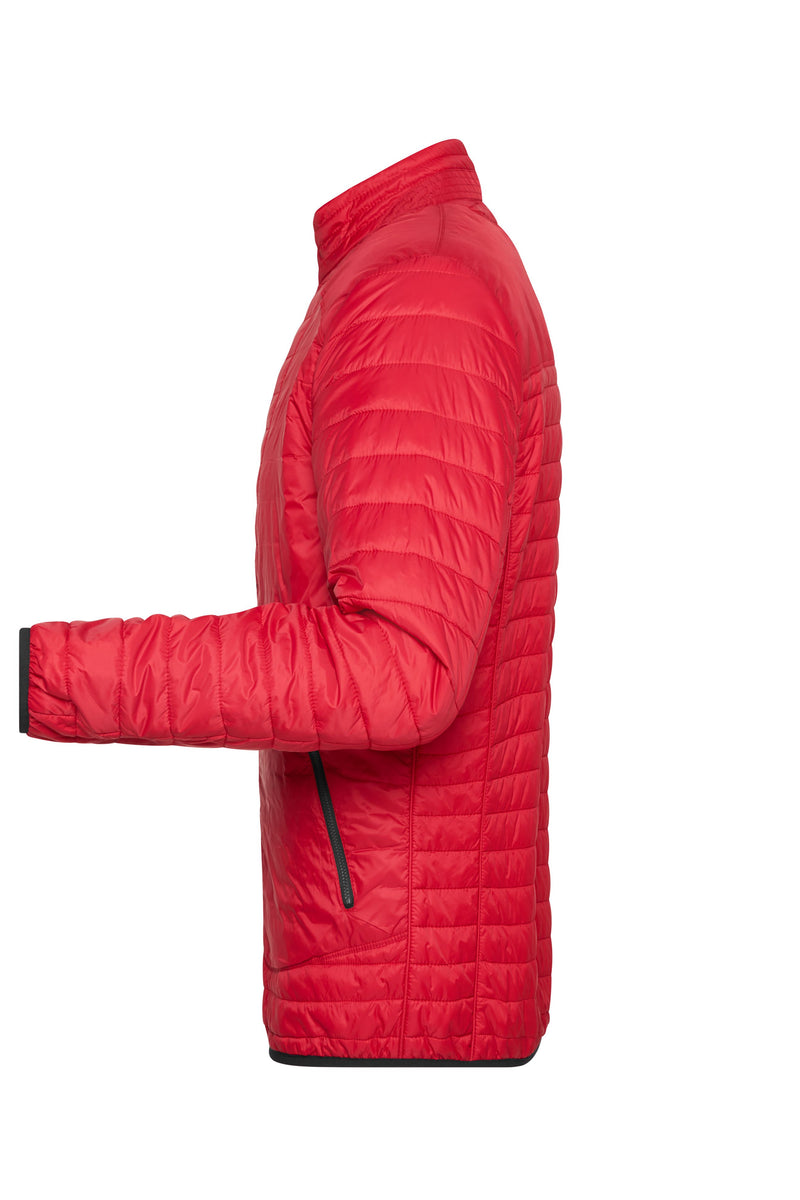 Laden Sie das Bild in Galerie -Viewer, Wattierte Jacke mit DuPont™ Sorona® Wattierung (nachwachsender, pflanzlicher Rohstoff) - JN1112
